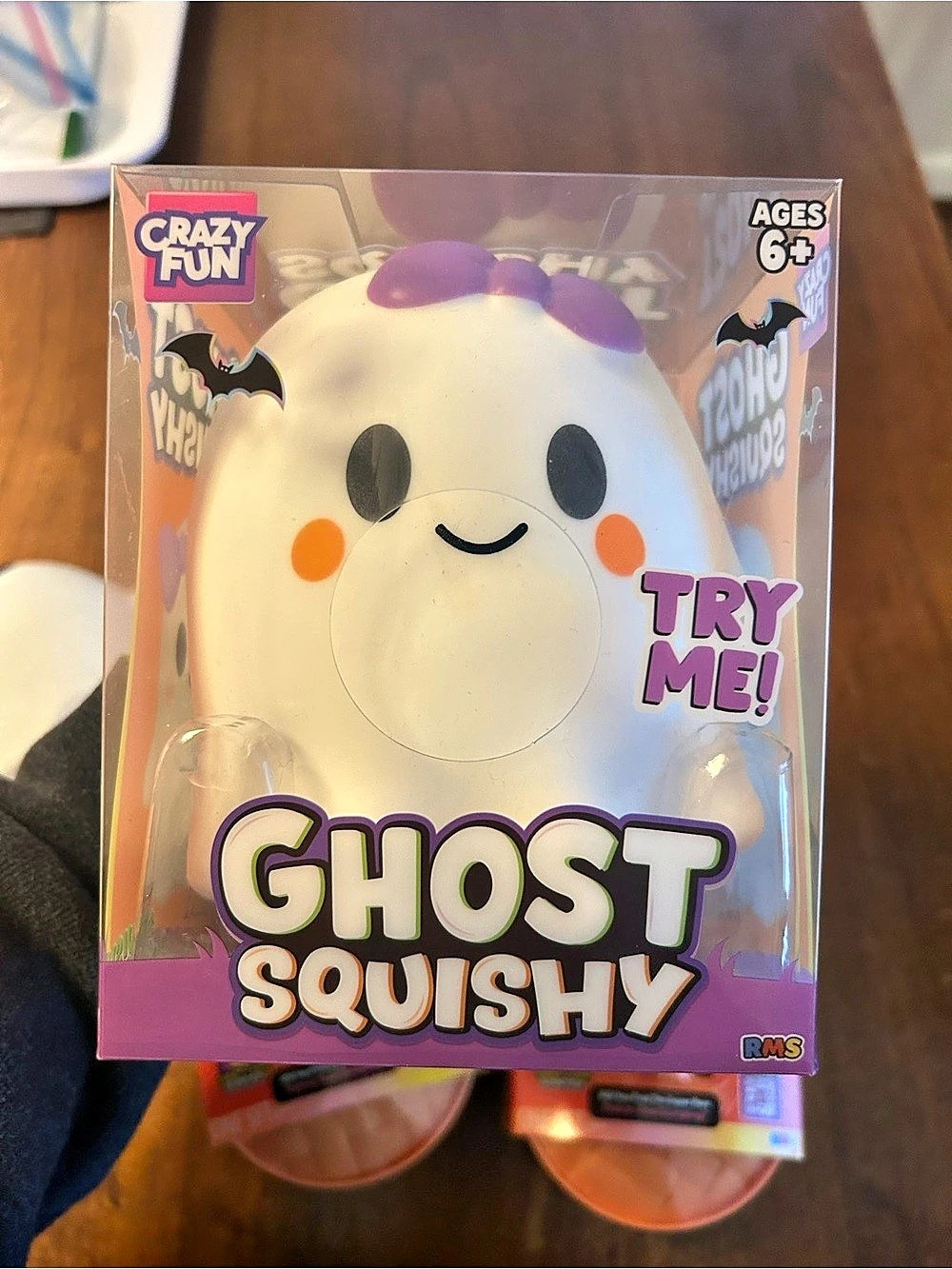 RARE RMS Ghost Girl Squishy